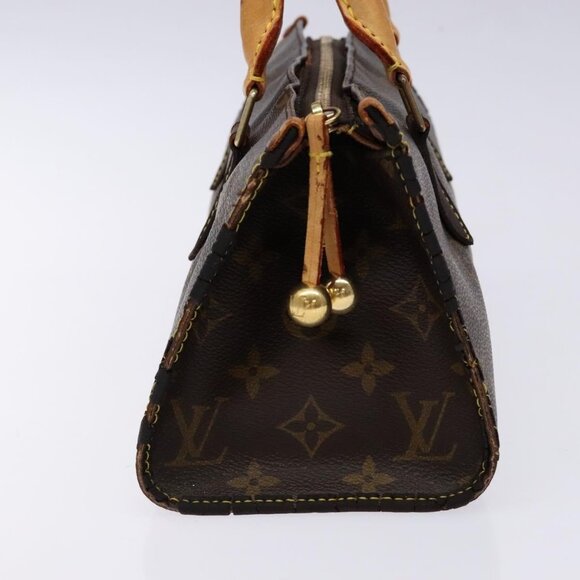LOUIS VUITTON Monogram Popincourt Hand Bag M40009 LV Auth 138647 - Picture 5 of 16